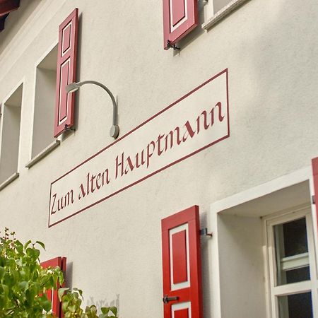 Zum Alten Hauptmann Grossfahner Dış mekan fotoğraf